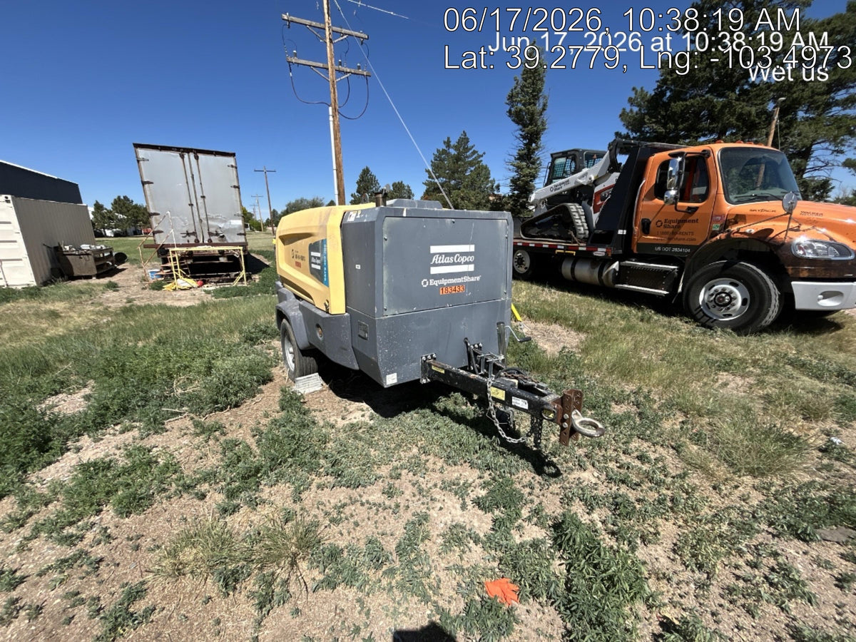 2021 ATLAS COPCO XATS400 CWK
