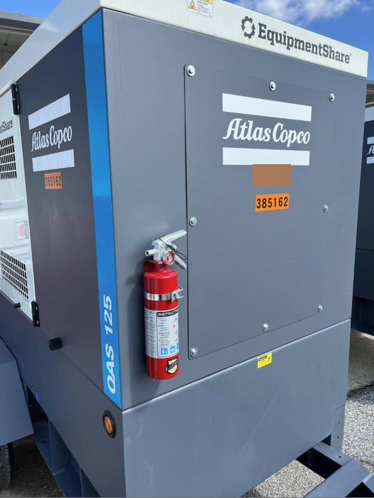 2023 ATLAS COPCO QAS 125