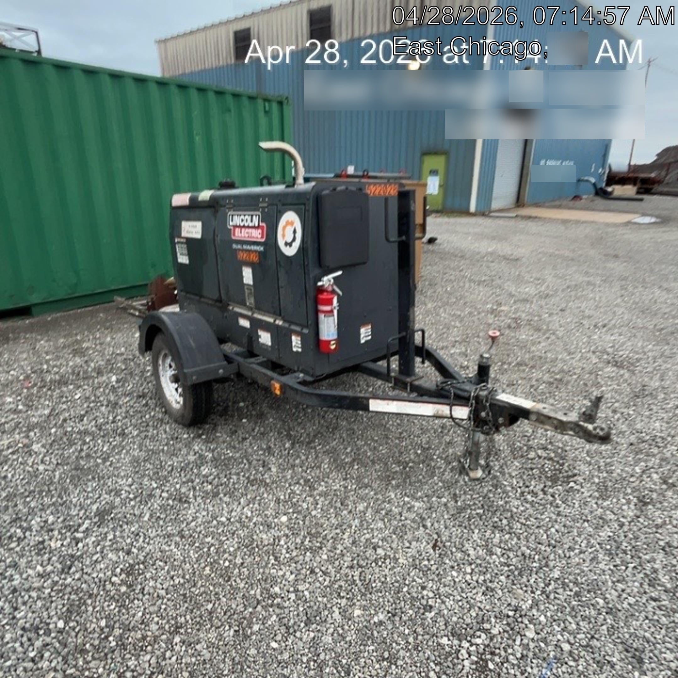2025 LINCOLN ELECTRIC Dual Maverick 200/200X