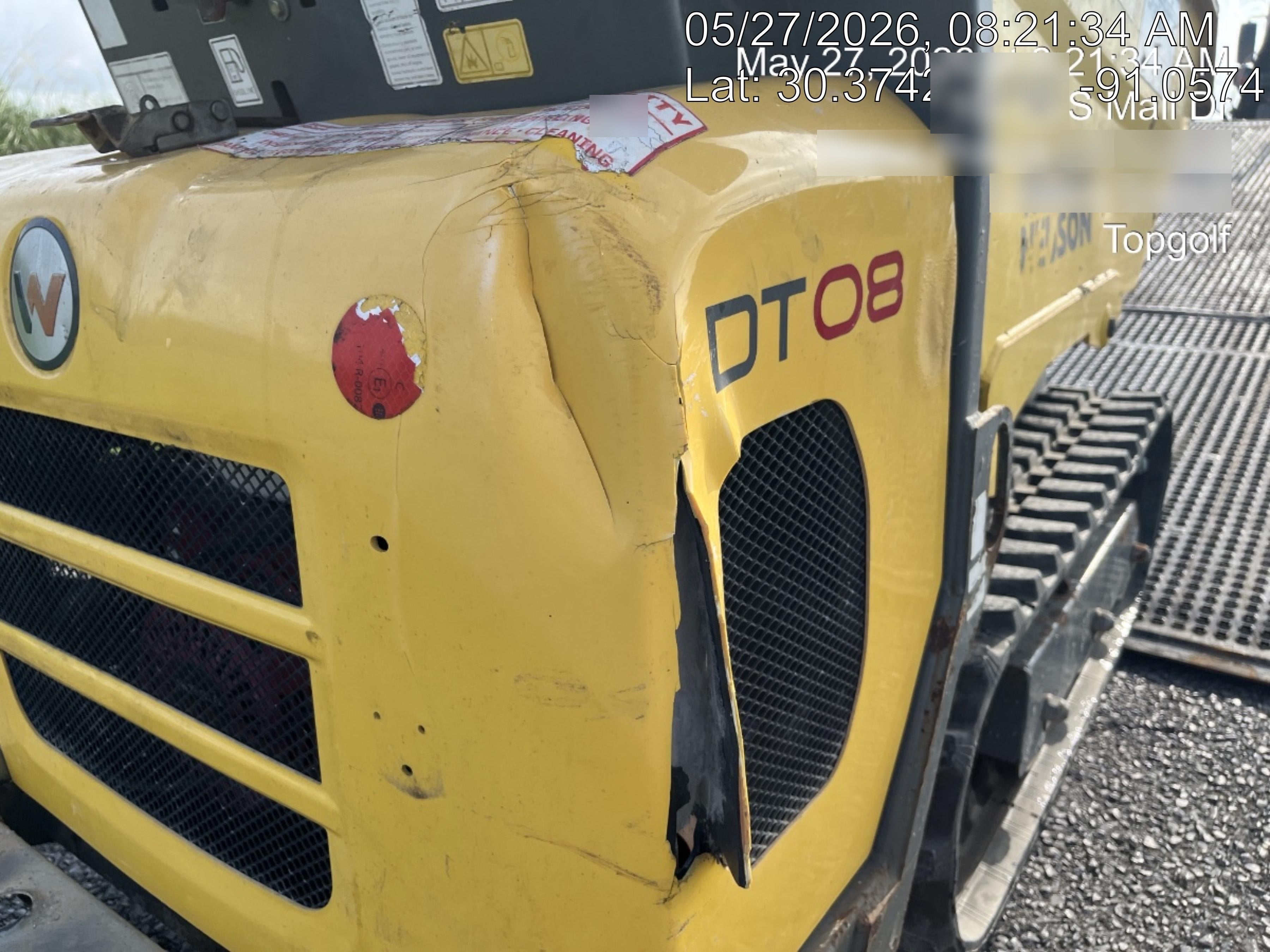 2019 WACKER NEUSON DT08