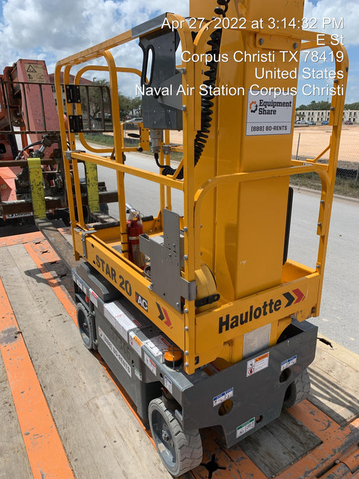 2019 HAULOTTE Star 20