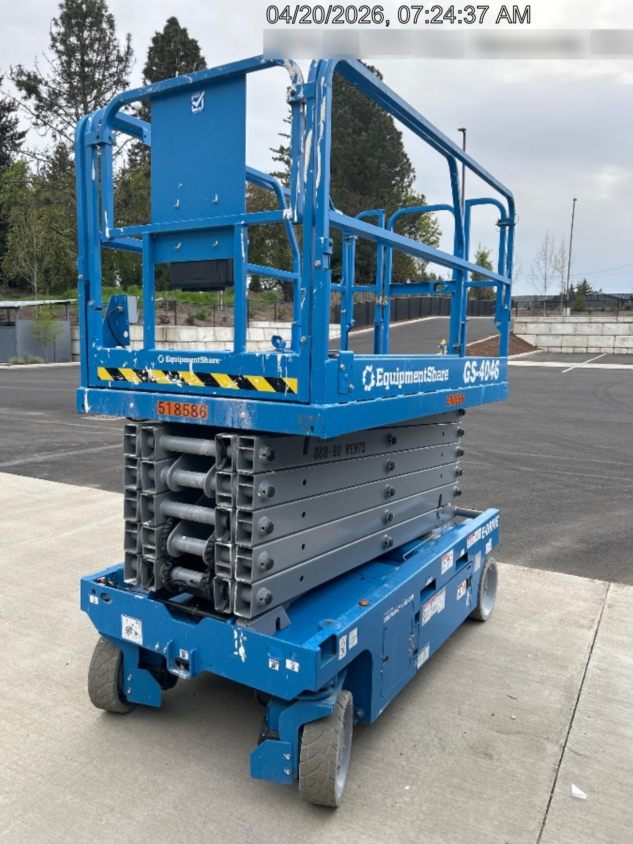 2025 GENIE GS-4046 E Drive