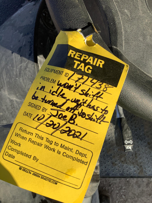 2021 CLUB CAR CA1700D (Canopy)