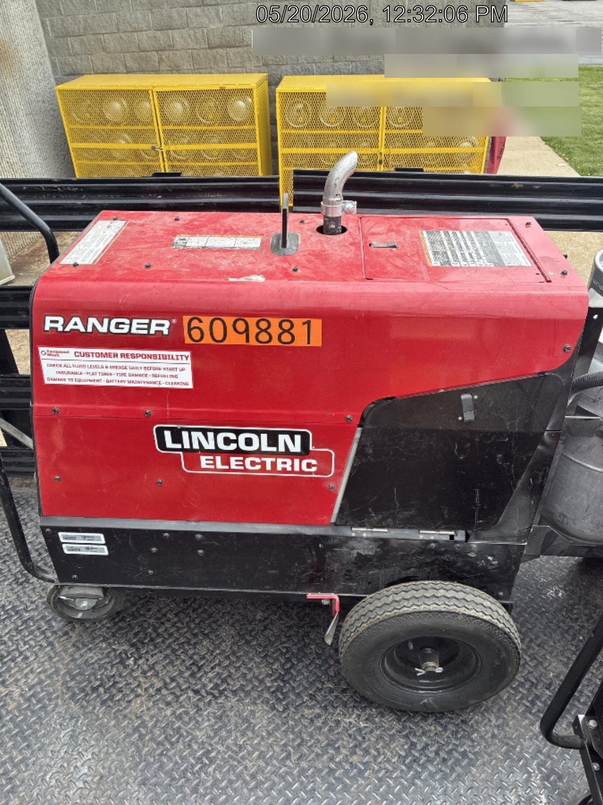2025 LINCOLN ELECTRIC Ranger 305 LPG