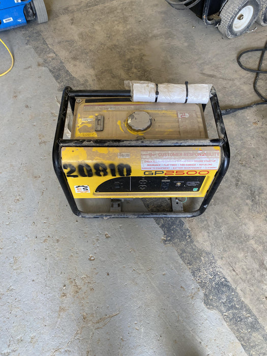 2018 WACKER NEUSON GP2500A