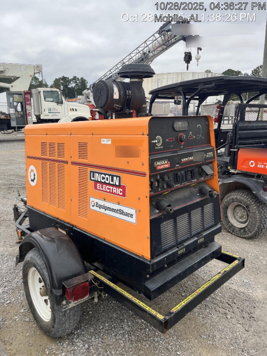 2021 Lincoln Electric Vantage 549X Ready Pak 3, ORANGE (includes trailer, cable rack, fender light kit)