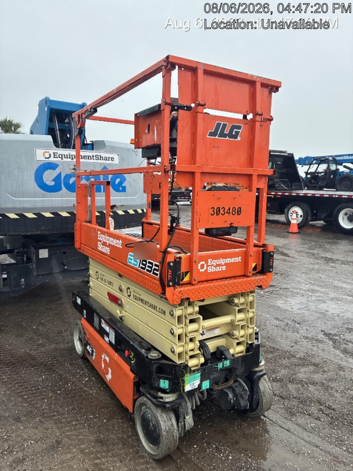 2023 JLG ES1932