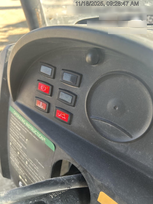 2021 Club Car CA1700D Canopy, Diesel, 4 Passenger