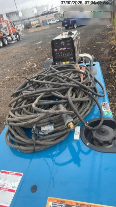 2026 MILLER ELECTRIC BIG BLUE 400