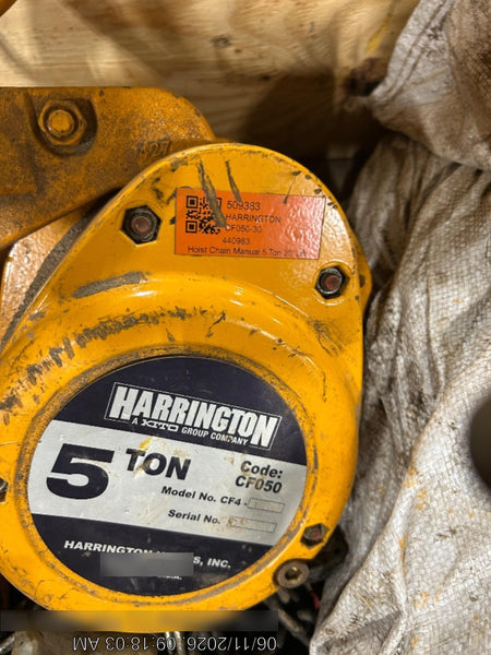 2025 HARRINGTON CF050-30