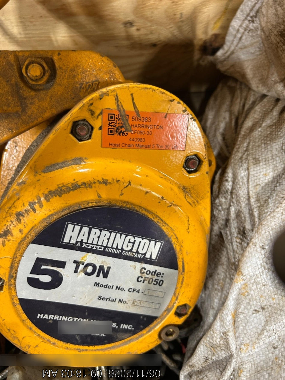 2025 HARRINGTON CF050-30