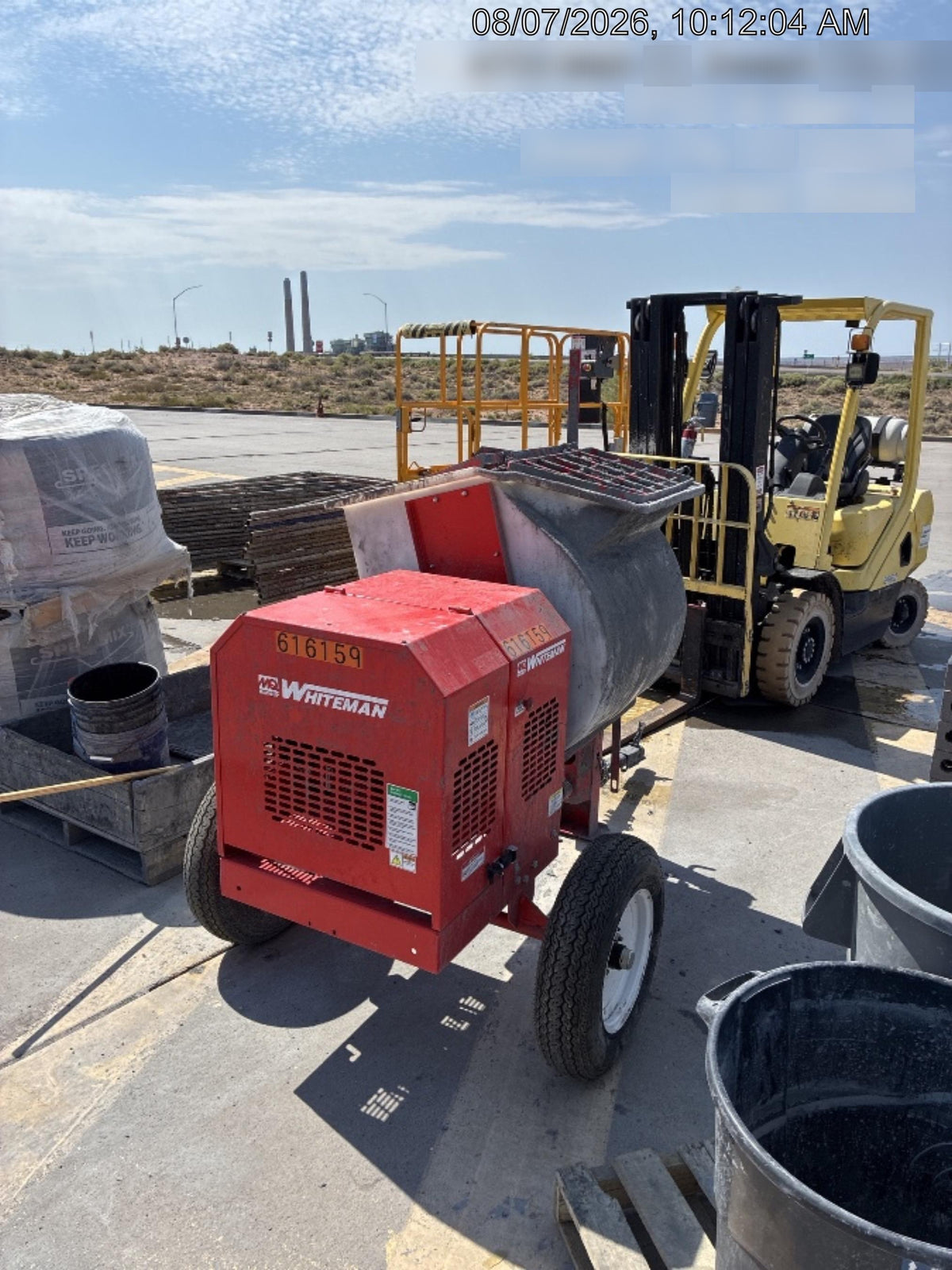 2025 MULTIQUIP WM90PH8