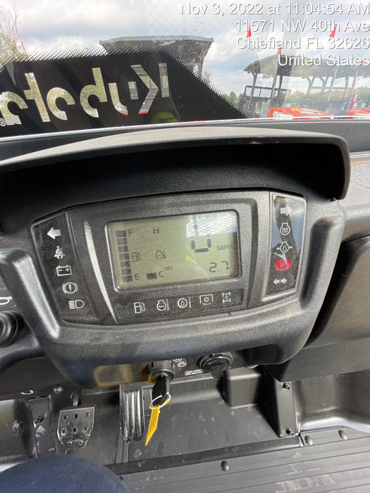 2022 KUBOTA RTV-X1140W-H (Canopy)