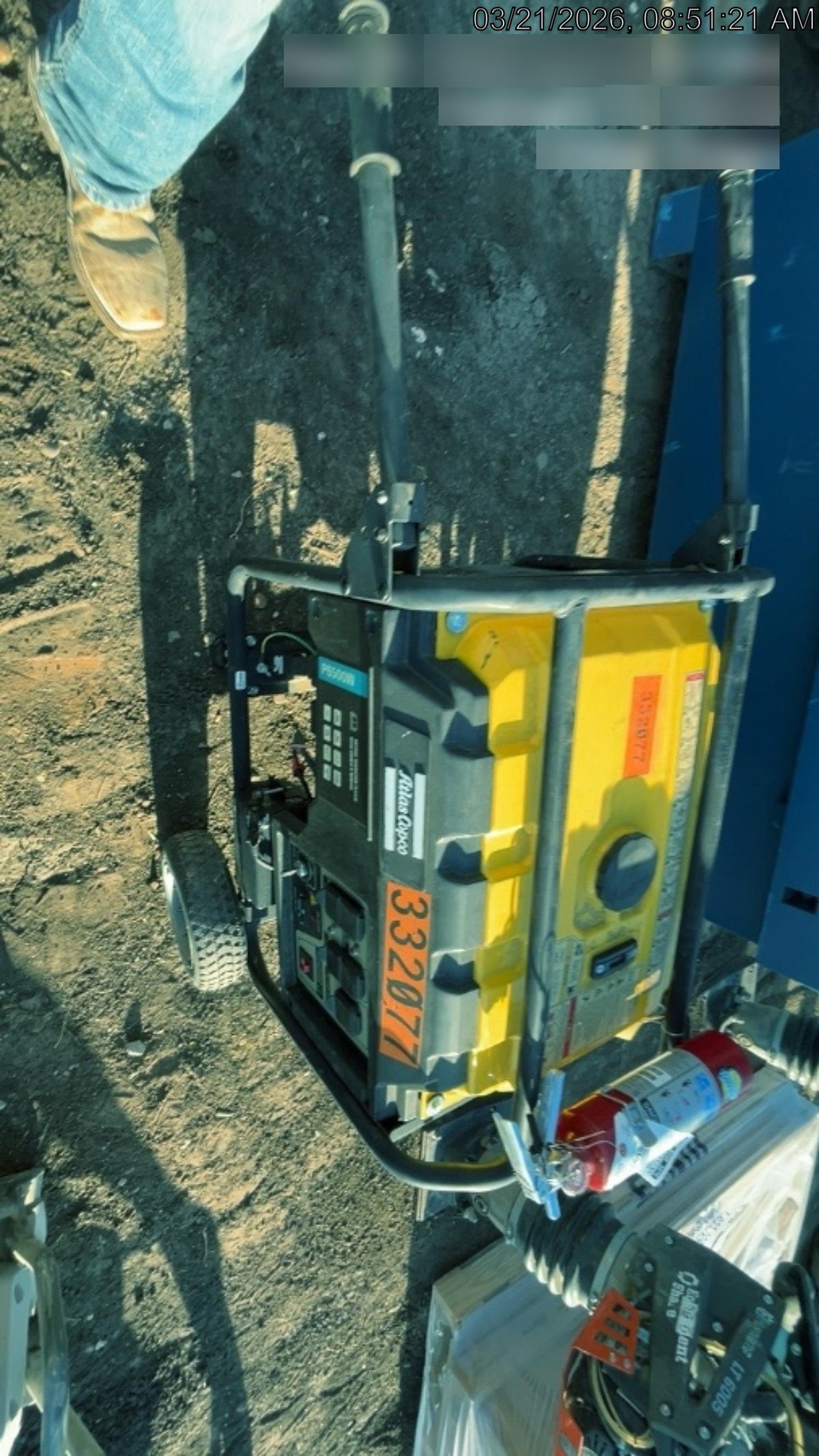 2023 ATLAS COPCO P6500W