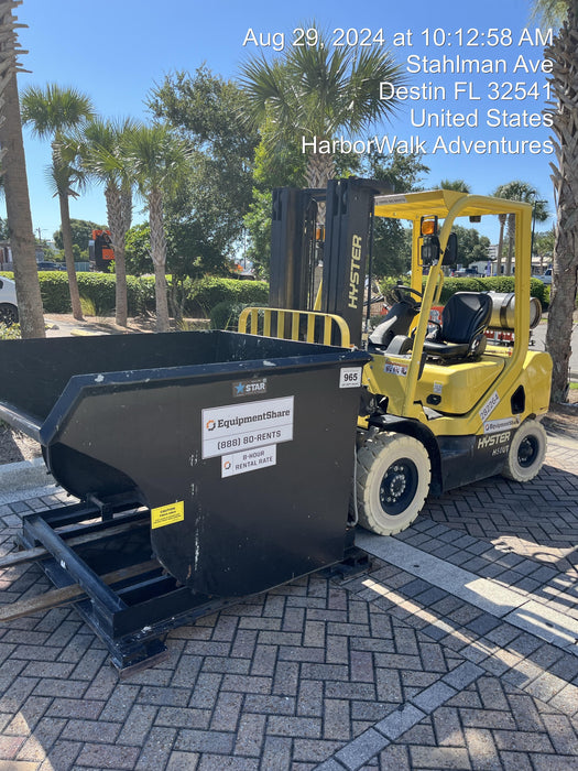 2023 STAR INDUSTRIES M-1820 - Self-Dump Hopper