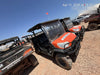 2020 Kubota RTV-X1140W-H Canopy, 4-Seater, Diesel, Windshield Acrylic Clear, LED Strobe, Backup Alarm