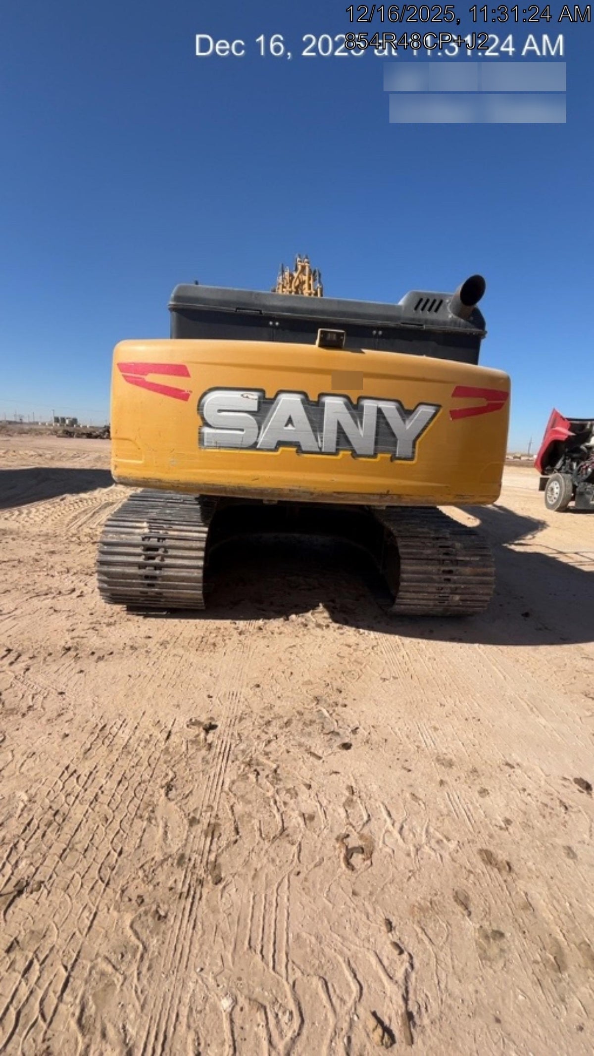 2020 SANY SY215