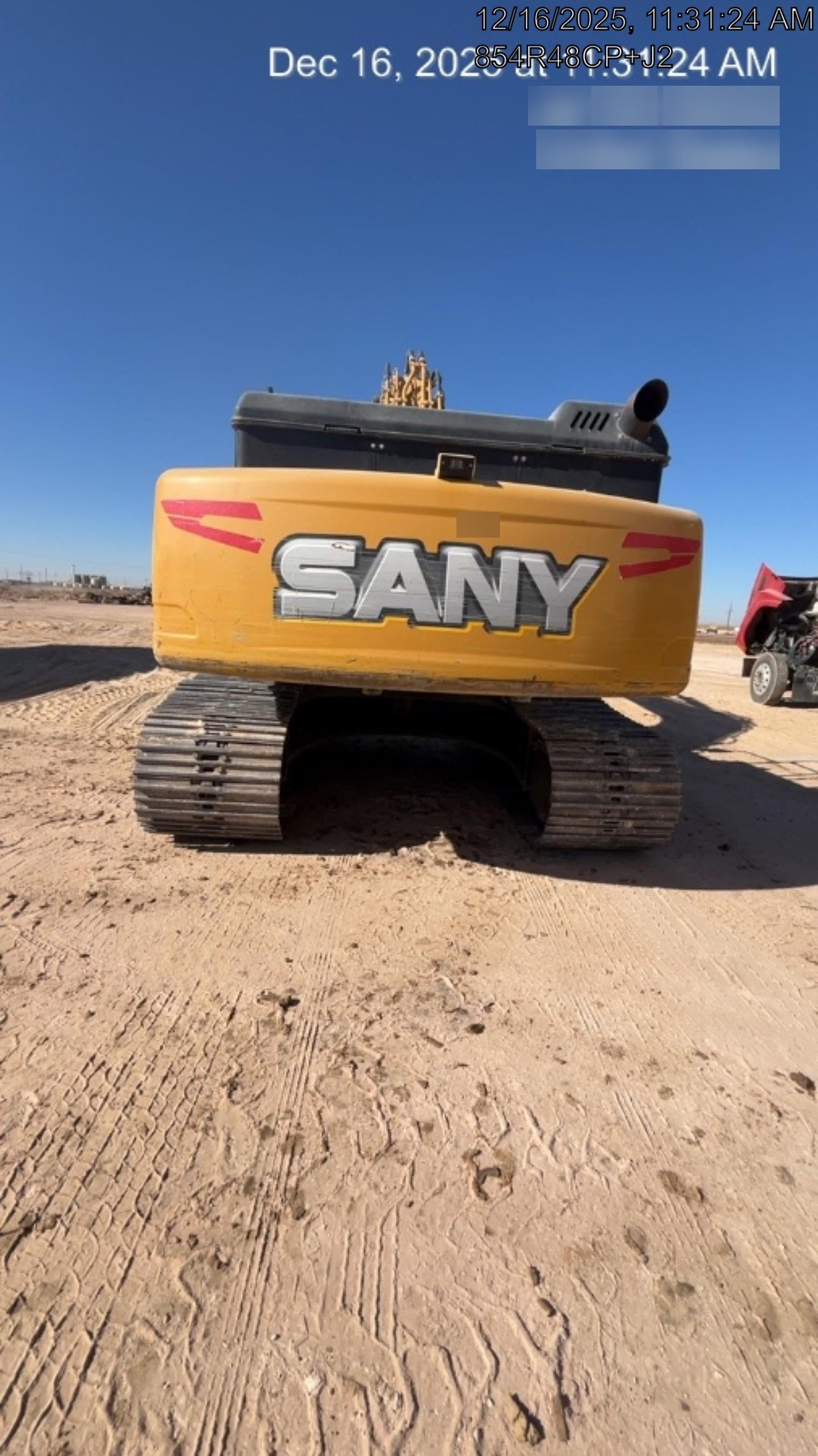 2020 SANY SY215