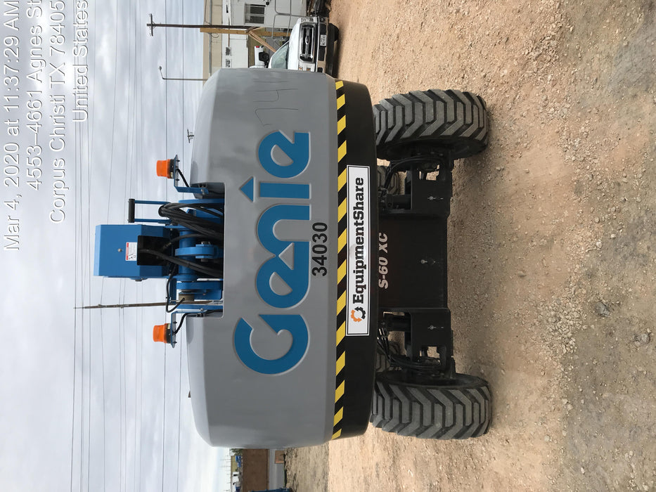 2019 GENIE S-60 XC