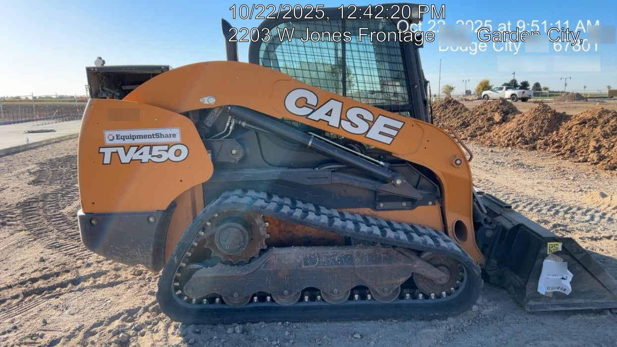 2020 CASE TV450A