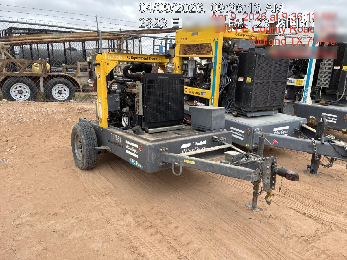 2021 ATLAS COPCO PAC66