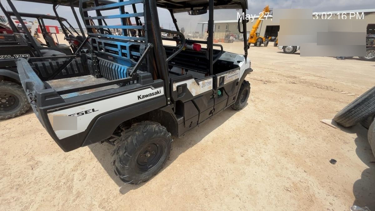 2022 KAWASAKI Mule PRO-DXT (Half Door)