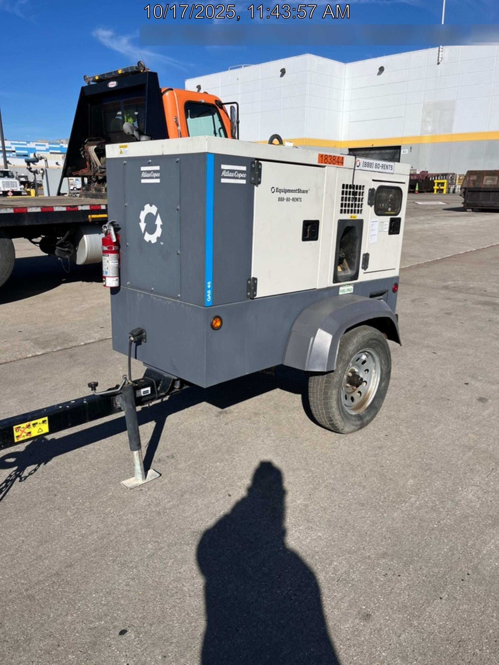 2021 ATLAS COPCO QAS45 CWK