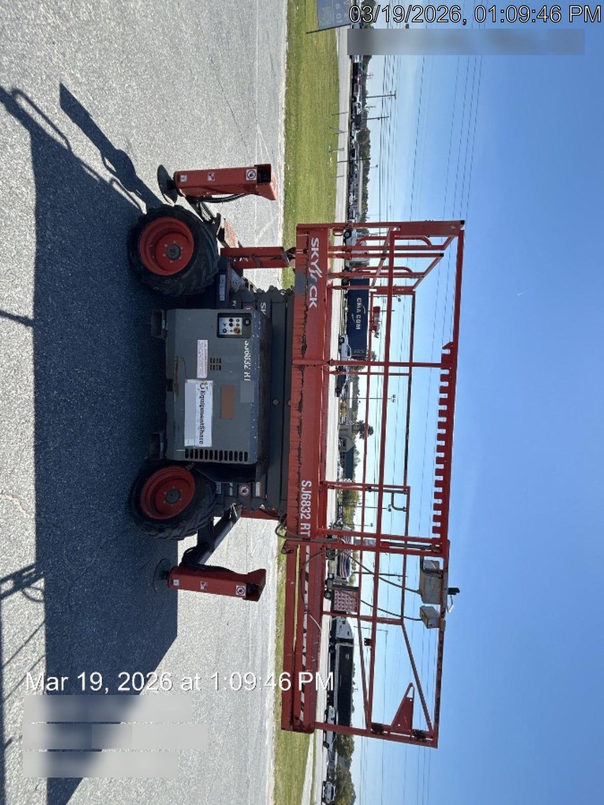 2019 SKYJACK SJ6832 RT