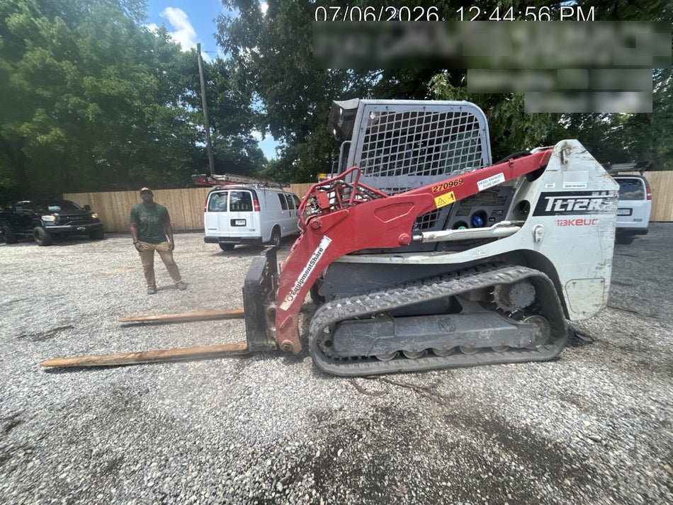 2022 TAKEUCHI TL12R2-R