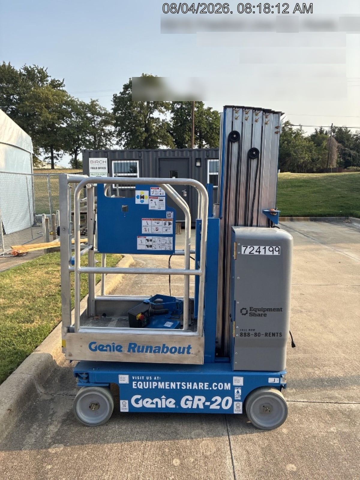 2026 GENIE GR-20