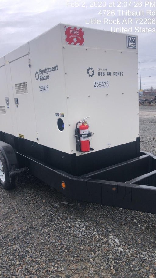 2022 MULTIQUIP DCA125