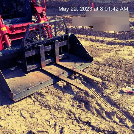 2022 PALADIN 48" Pallet Forks - Paladin