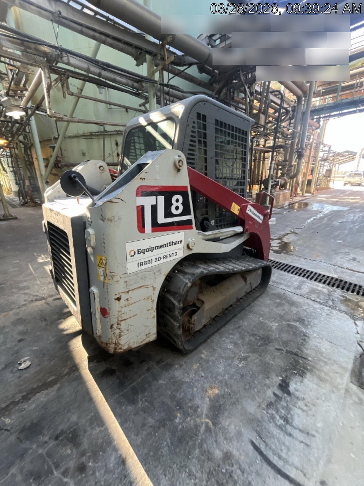 2019 TAKEUCHI TL8