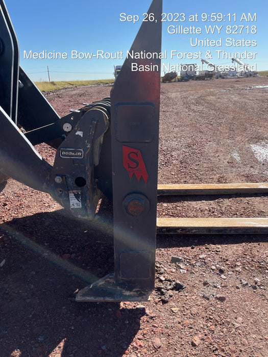 2022 SOLESBEE 96" Loader Fork Carriage - Solesbee