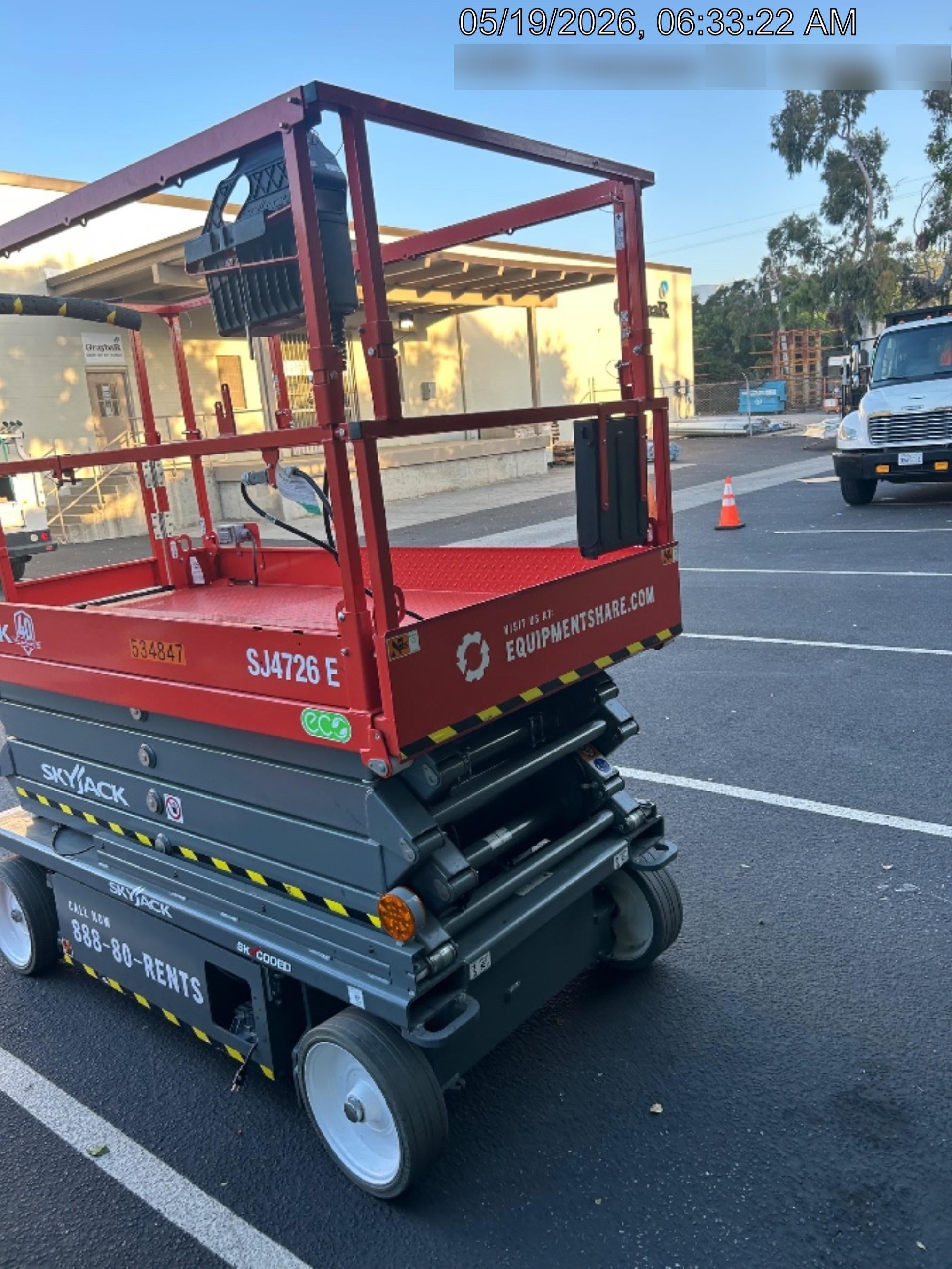 2025 SKYJACK SJ4726
