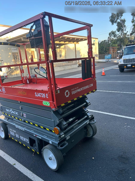 2025 SKYJACK SJ4726