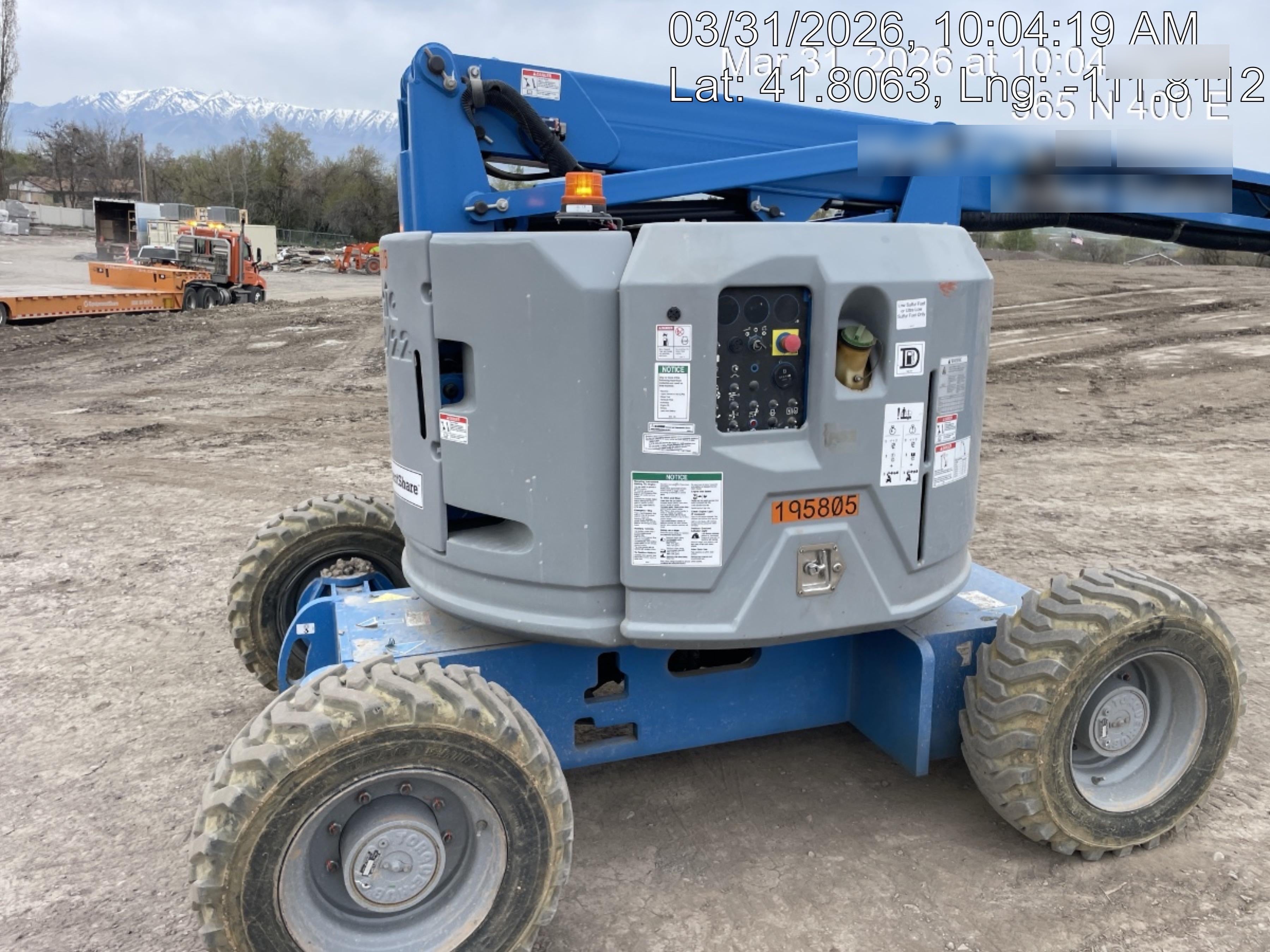 2021 GENIE Z-34 IC