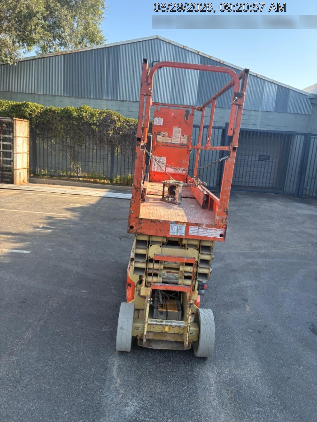 2016 JLG 2632ES JLG 2632ES Scissor Lift