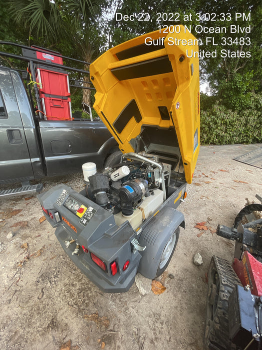 2022 ATLAS COPCO XAS 110