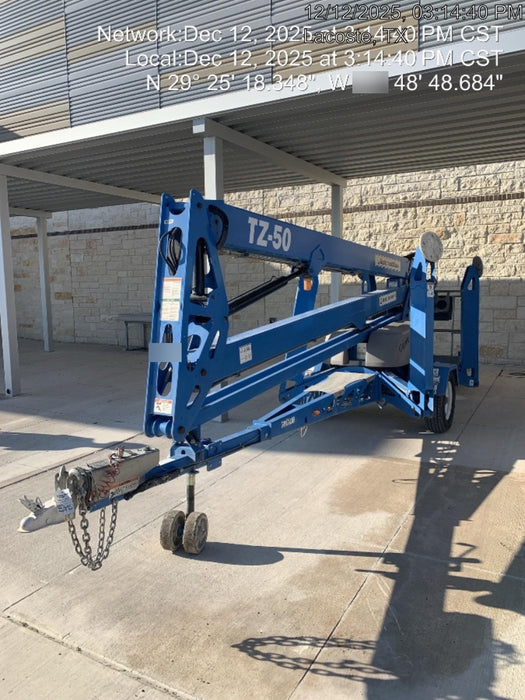 2020 GENIE TZ-50 Hybrid