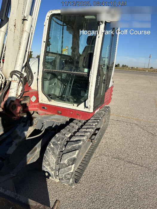 2019 TAKEUCHI TB290