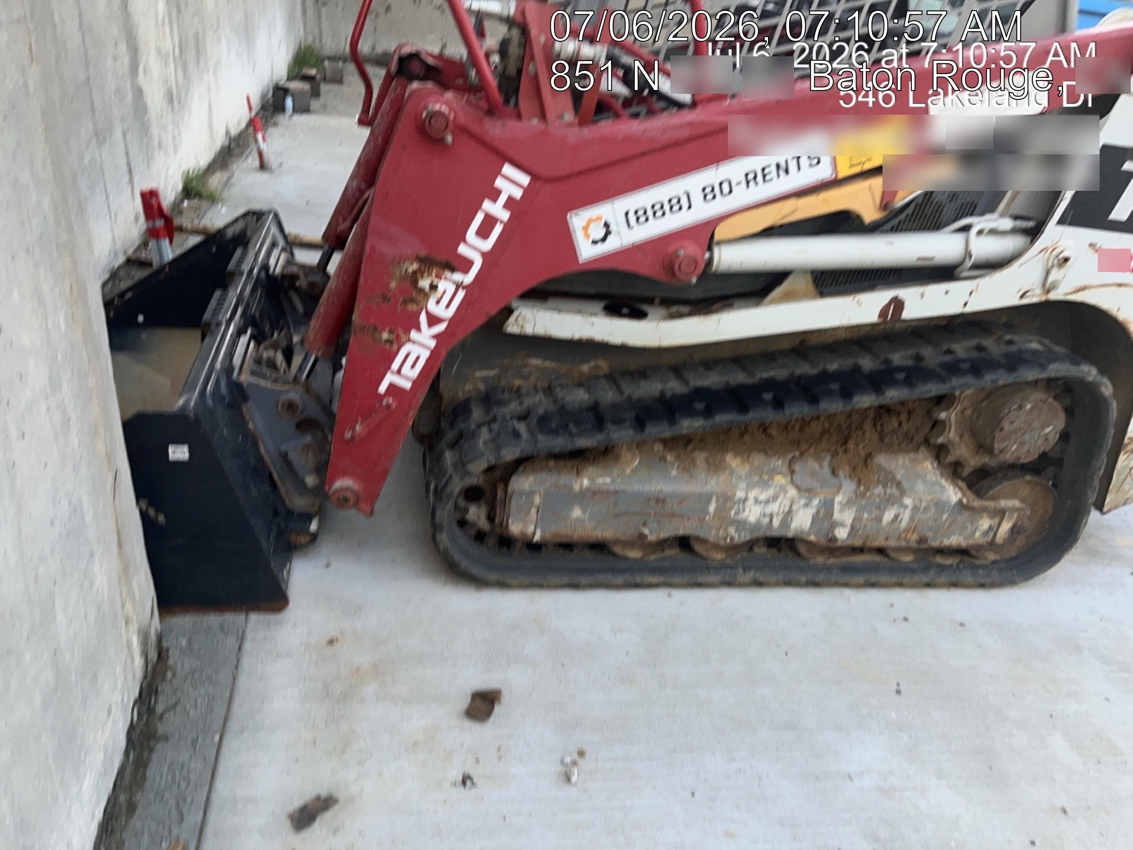 2020 TAKEUCHI TL6R