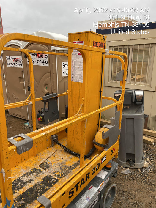 2020 HAULOTTE Star 20