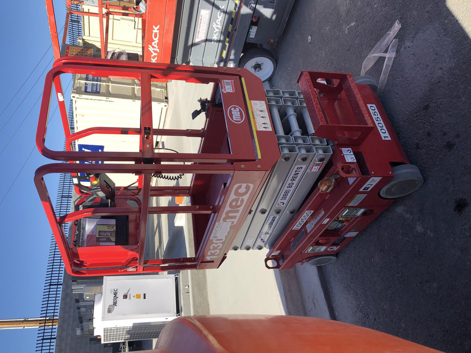 2020 MEC 1330SE Solid NM Tires, Steel Swing out Doors, LCS, Beacon, 900W Invertor