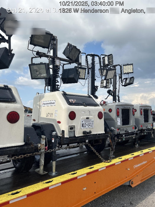 2018 Wacker Neuson LTV6L-MH Wacker Neuson LTV6L Towable Light Tower