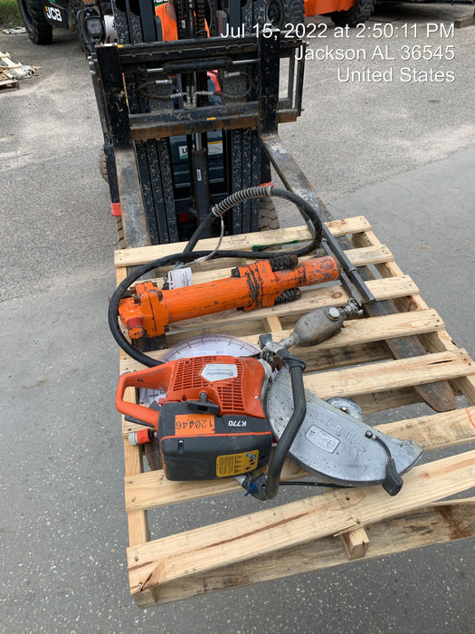 2021 MICHIGAN PNEUMATIC MP-TPB90-114