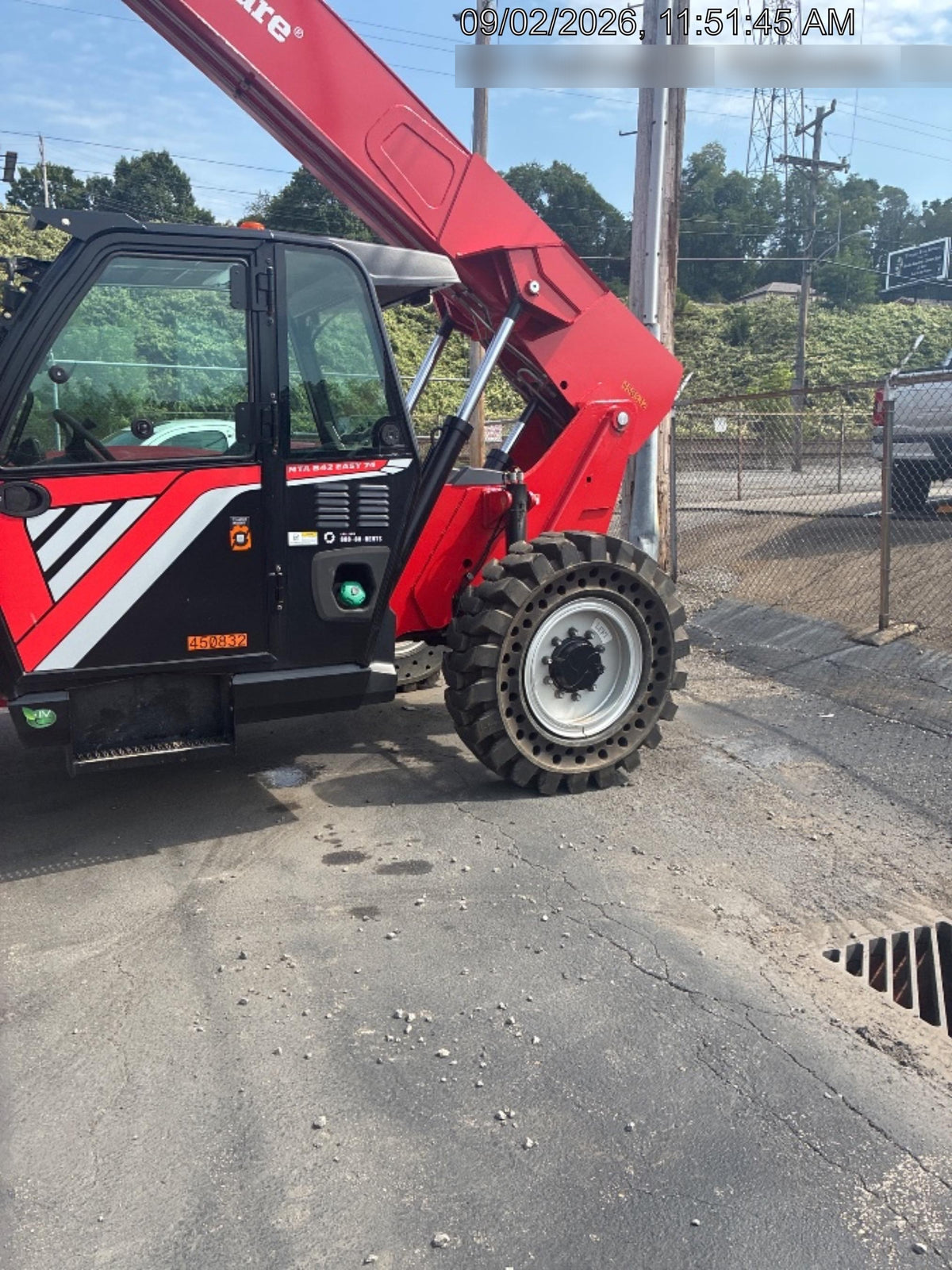 2024 MANITOU MTA842