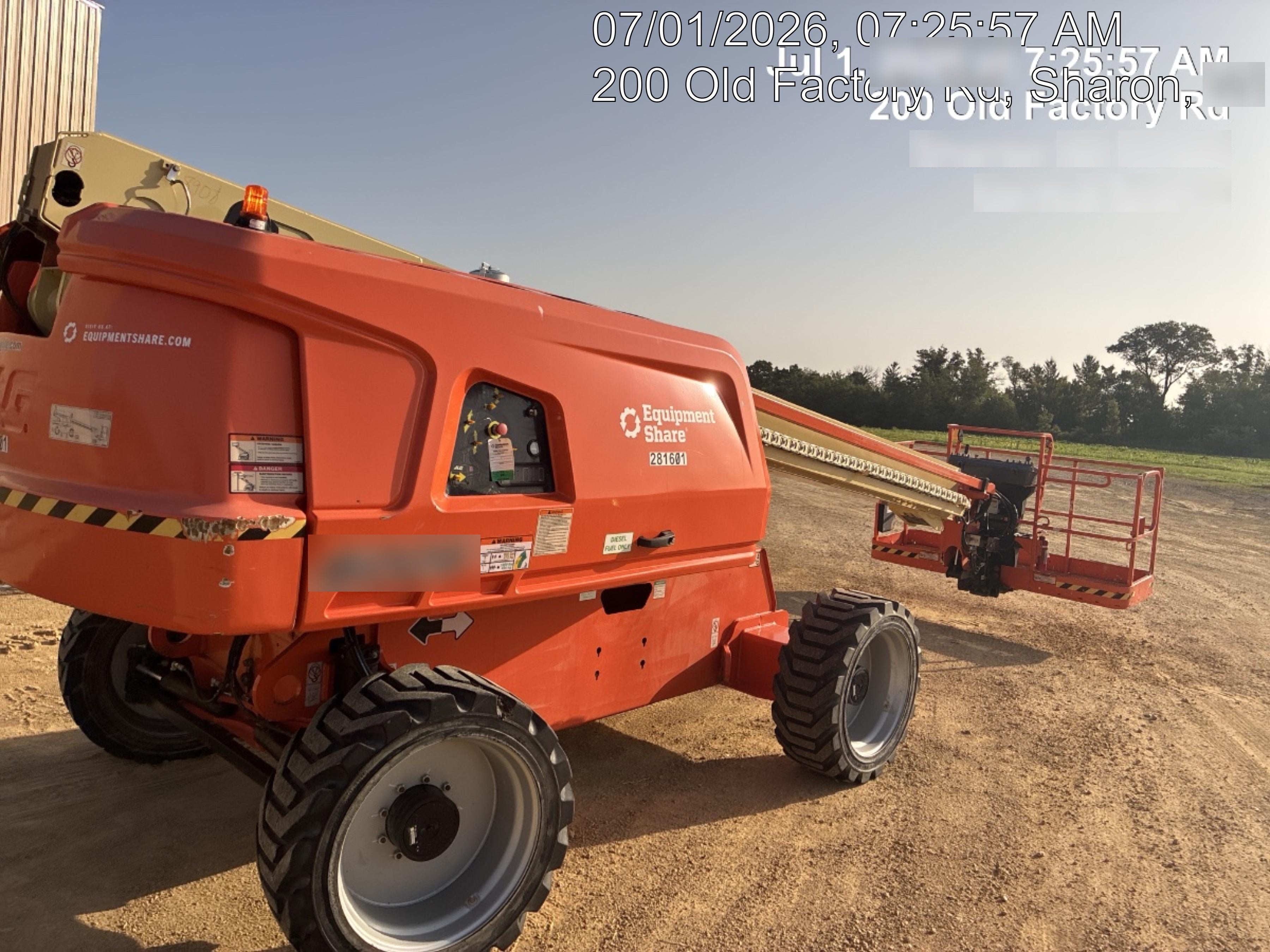 2022 JLG 600S