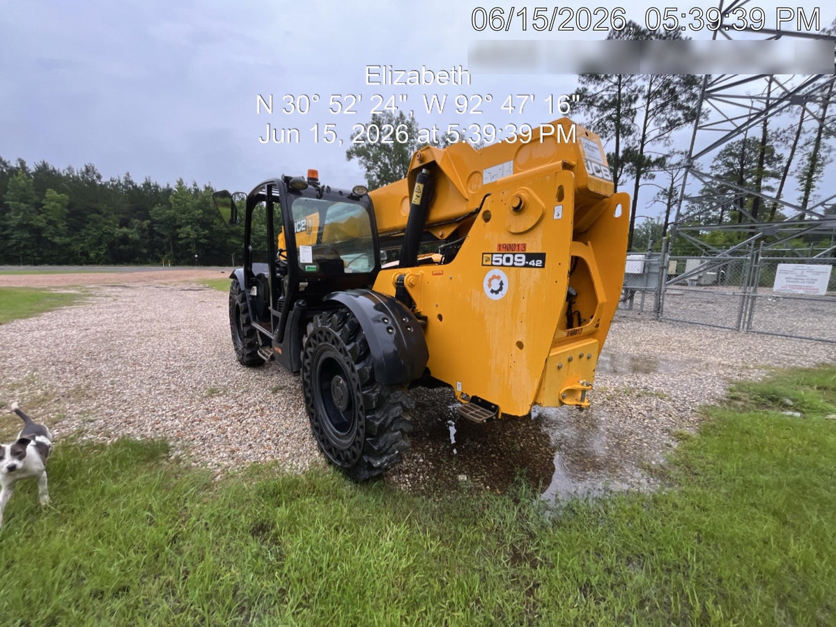 2021 JCB 509-42