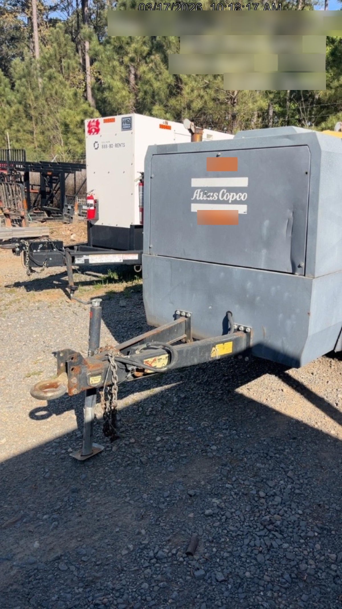 2020 ATLAS COPCO XATS 400 PFF